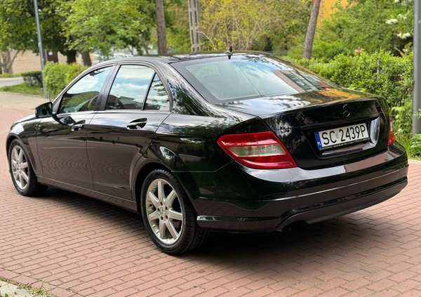 Mercedes-Benz Klasa C cena 33500 przebieg: 227300, rok produkcji 2010 z Warszawa małe 67
